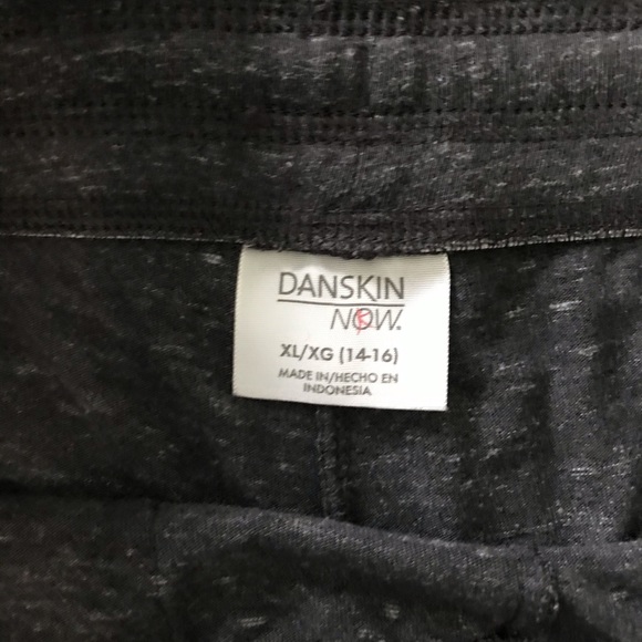 Girls grey Capri Joggers - Picture 2 of 3